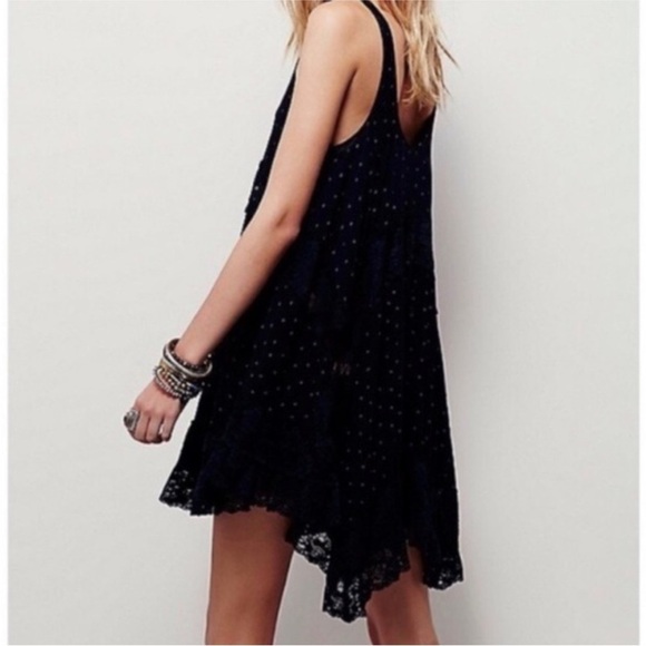 Free people black dress size small - Picture 2 of 6